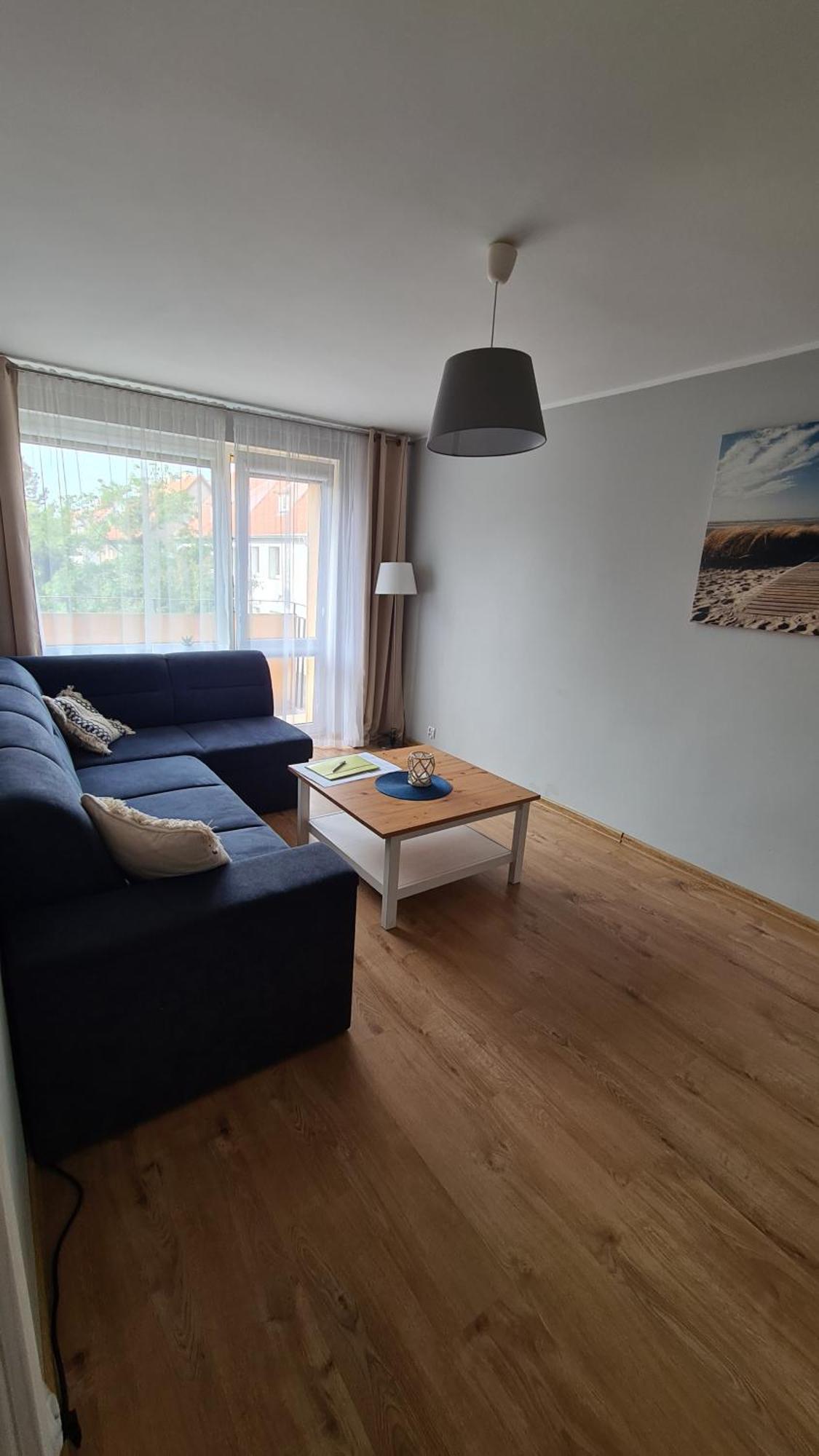 Apartament Nad Morzem Lynx Apartment Gdansk Bagian luar foto