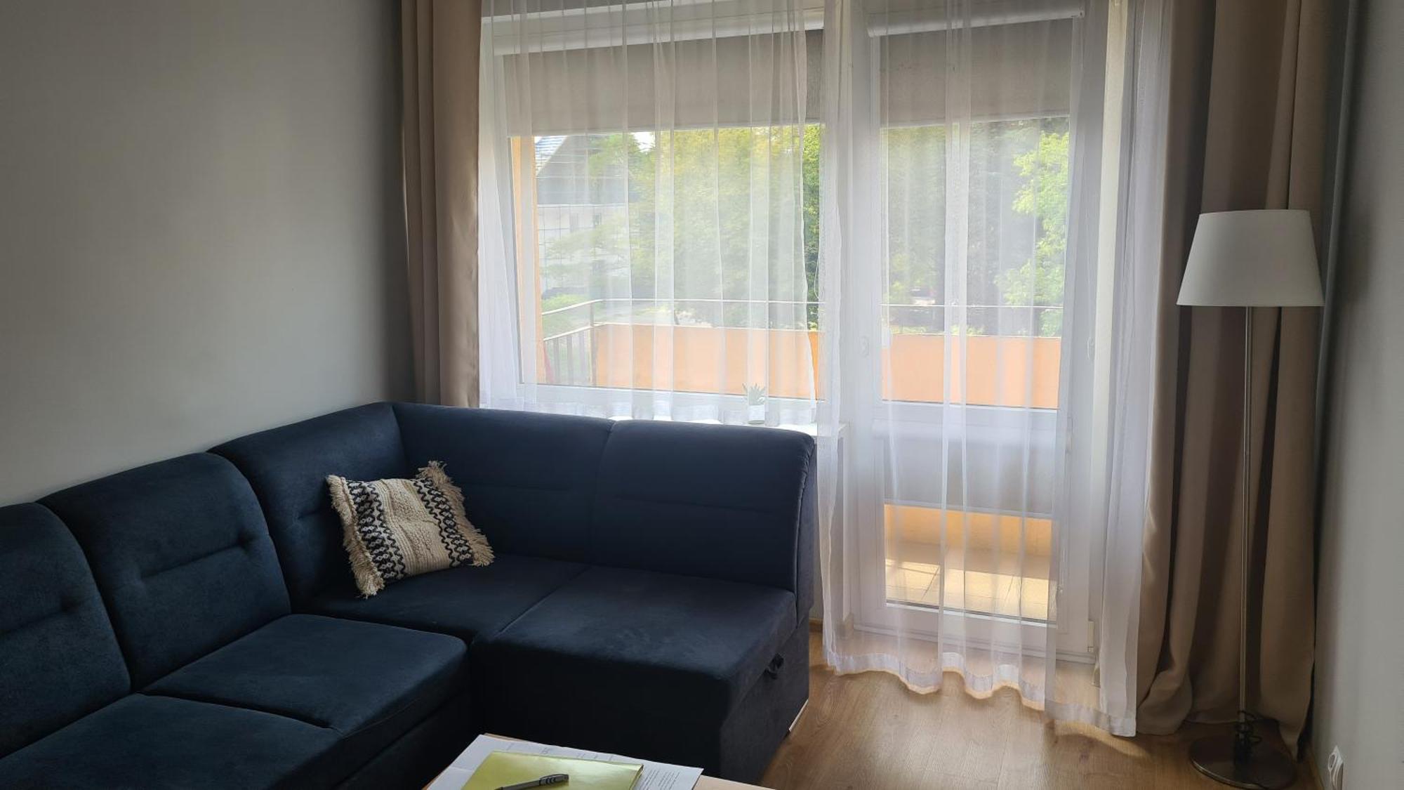 Apartament Nad Morzem Lynx Apartment Gdansk Bagian luar foto