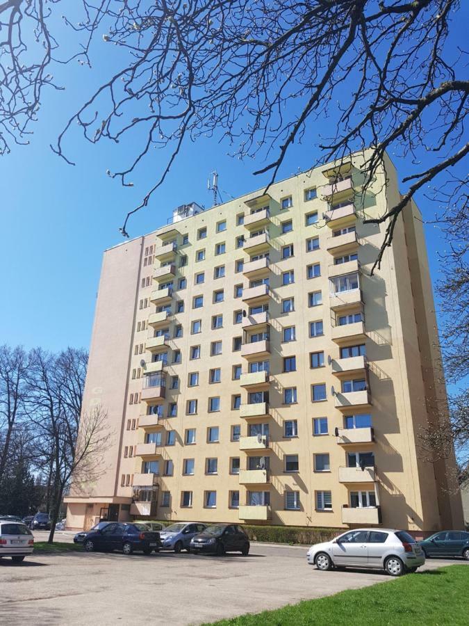 Apartament Nad Morzem Lynx Apartment Gdansk Bagian luar foto