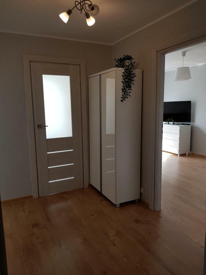 Apartament Nad Morzem Lynx Apartment Gdansk Bagian luar foto