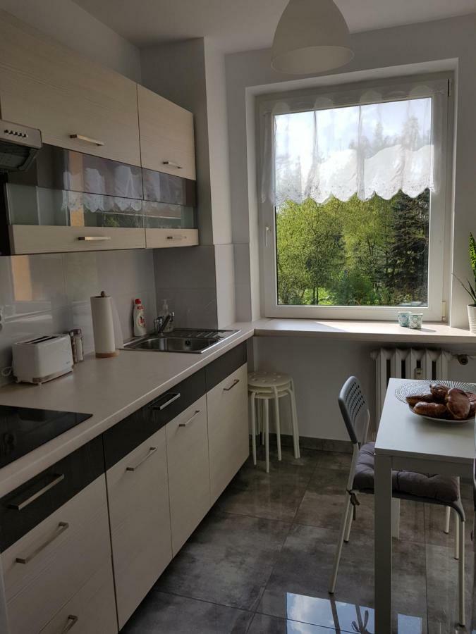 Apartament Nad Morzem Lynx Apartment Gdansk Bagian luar foto