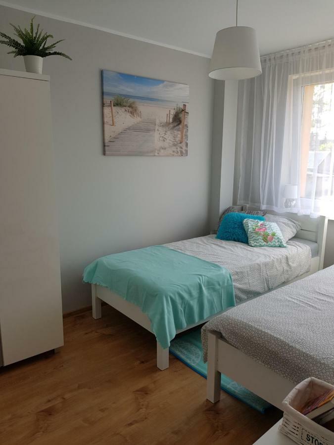 Apartament Nad Morzem Lynx Apartment Gdansk Bagian luar foto