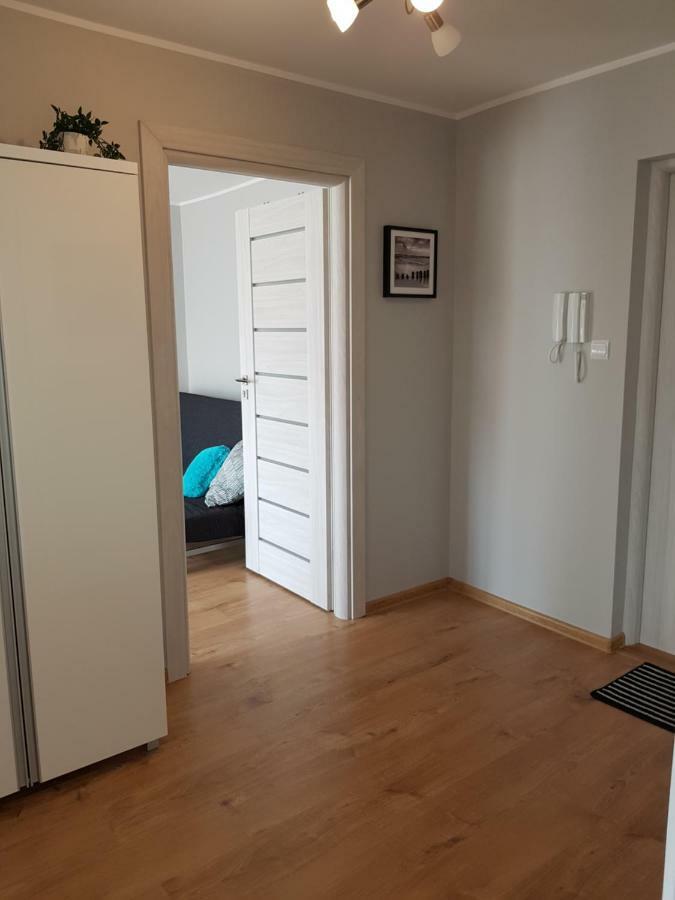 Apartament Nad Morzem Lynx Apartment Gdansk Bagian luar foto